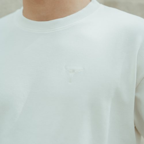 camiseta blanca teoup